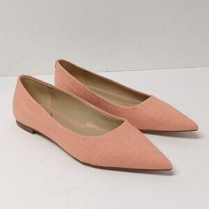 Sam Edelman Wanda Ballet Flats, Clay Linen, Women's 7 M